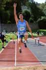 Decathlon long jump, 2025 EAP International Combined Events, Hexham, Northumberland.  Photo: David T. Hewitson/Sports for All Pics